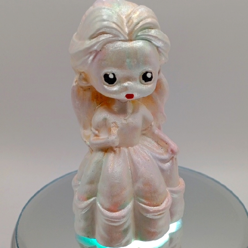 NEW Hand Made 💕 Angel-Themed Kids Bath Toy - White